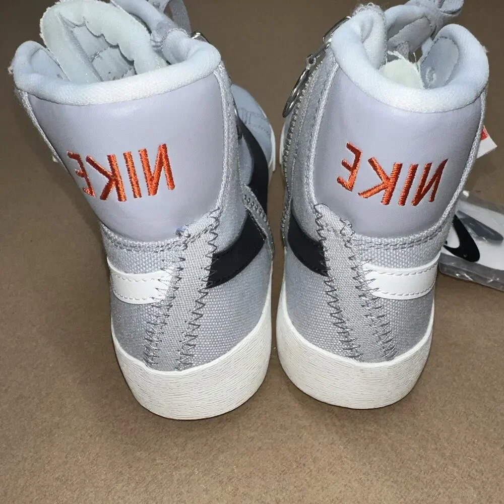 Nike Blazer Mid Rebel Wolf Grey BQ4022-006 Women’s Size 7